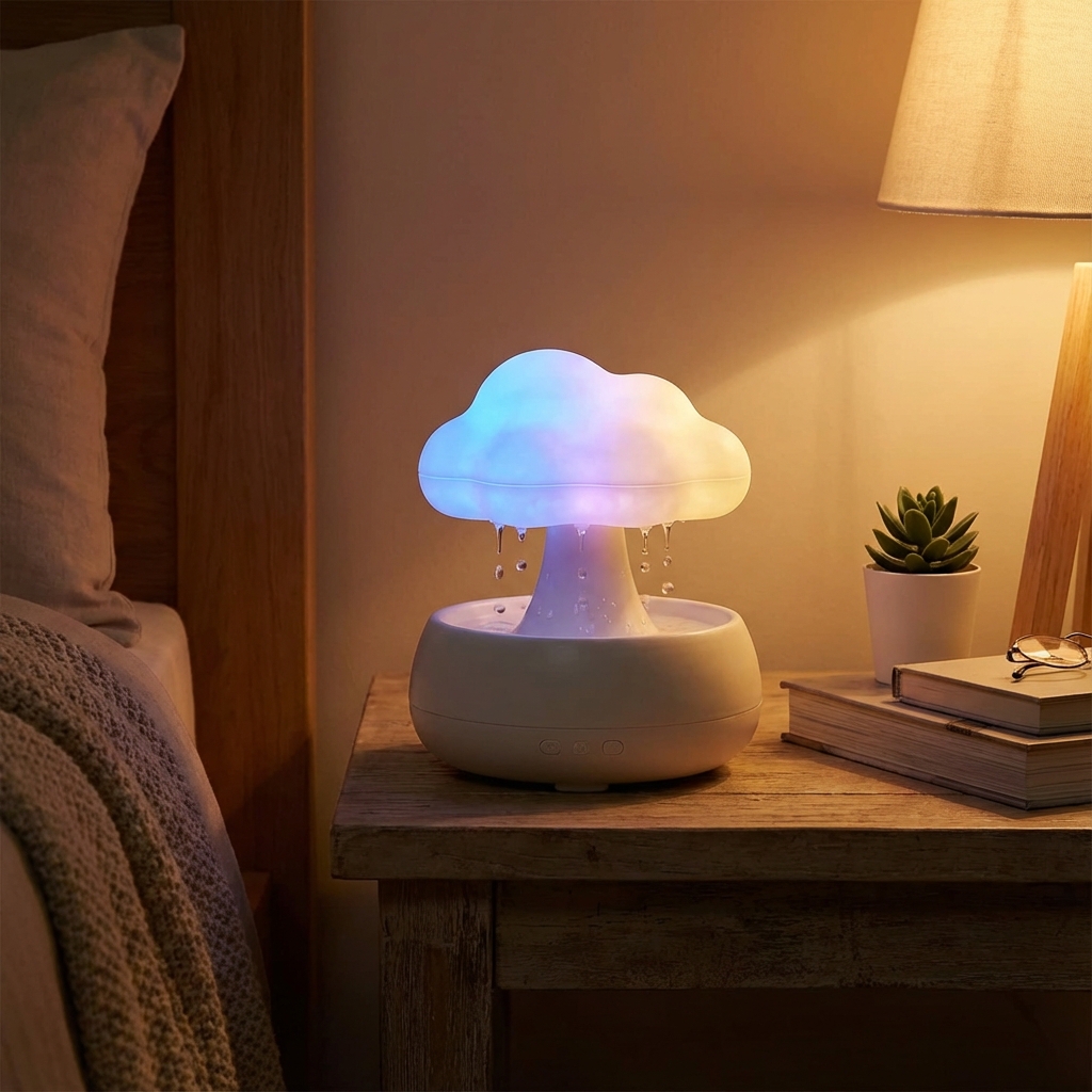 Nube de Lluvia Humidificador