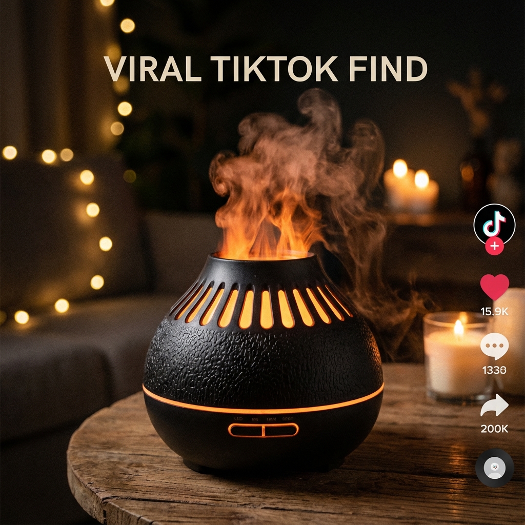 Volcano Humidifier